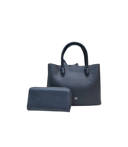 Itti Ladies Canvas Handbag MD — Women's Navy Bag