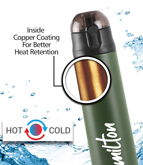Milton New Crown 900 Thermosteel Water Bottle