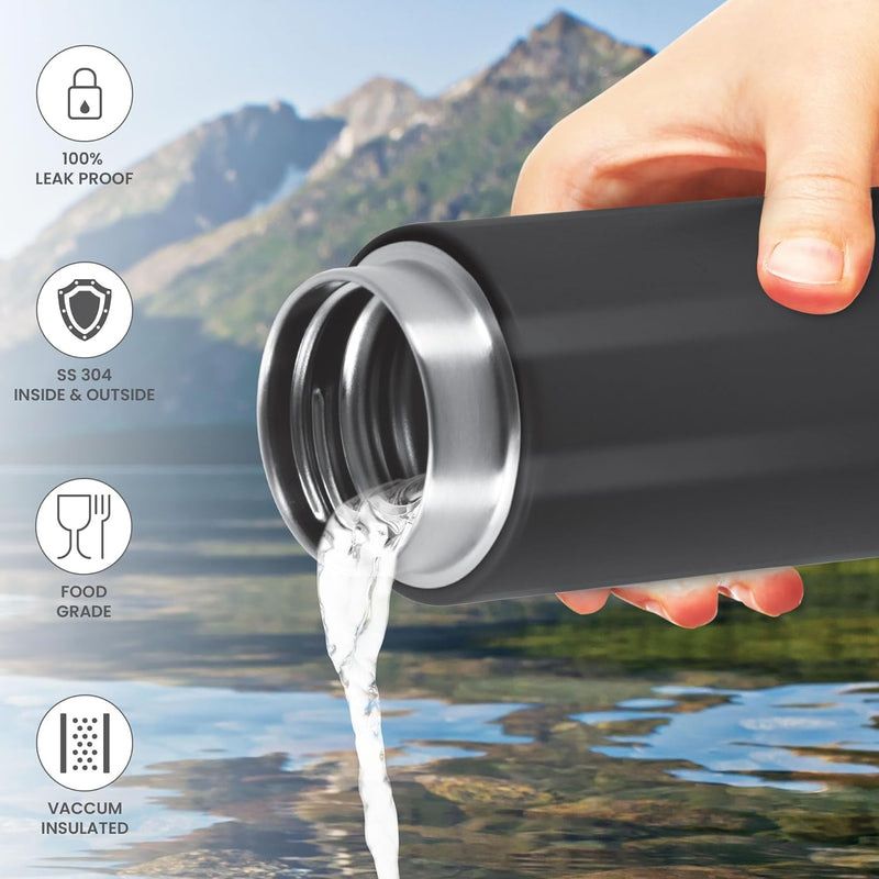 Milton Shiny Hot and Cold Thermosteel Bottle