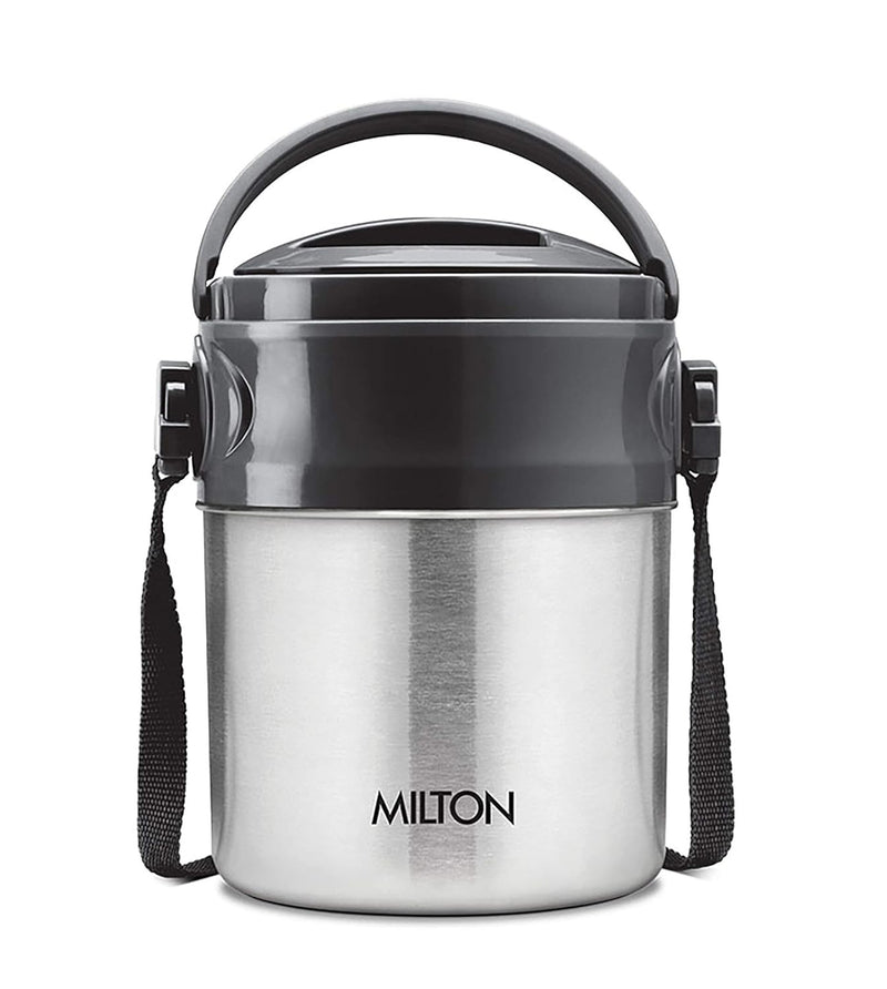Milton Legend Insulated Stainless Steel Tiffin Box 260ml — front view