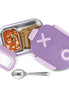 MILTON Wondermeal PU Insulated 680 ml I Leak Proof with Side Lock I Tiffin Box for School