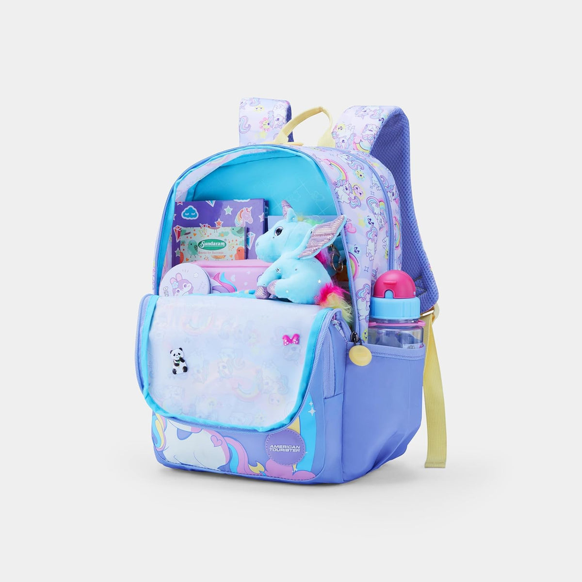 American Tourister Diddle 4.0 Unicorn Lavender Kids Backpack