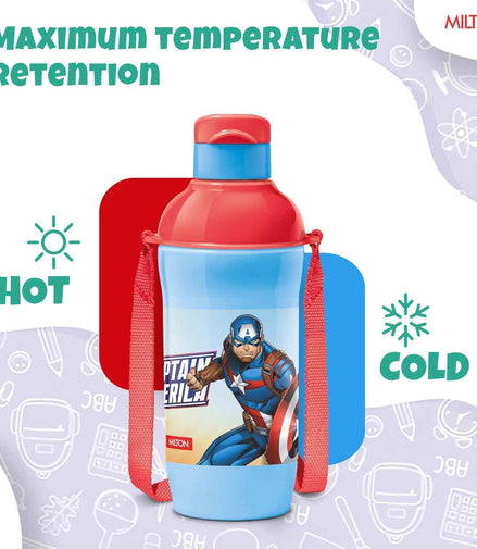 Milton Marvel Slim Steel Insulated Bottle