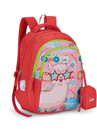 Genie Llama Drama School Bag - image 1 of 7 - Backpack