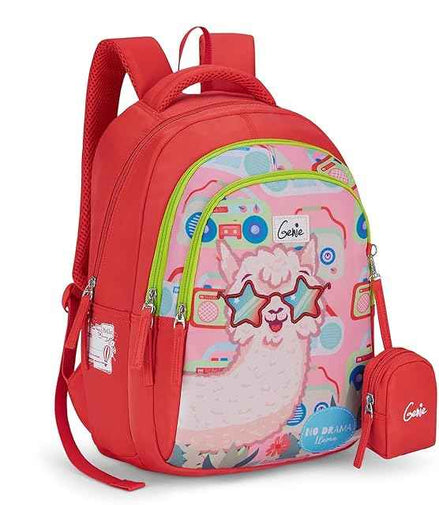 Genie Llama Drama School Bag - image 1 of 7 - Backpack