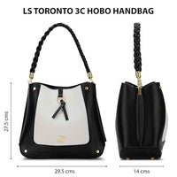 Lavie Signature Women's Toronto Hobo Bag