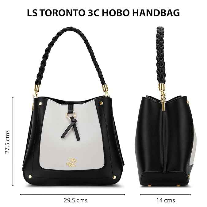 Lavie Signature Women's Toronto Hobo Bag