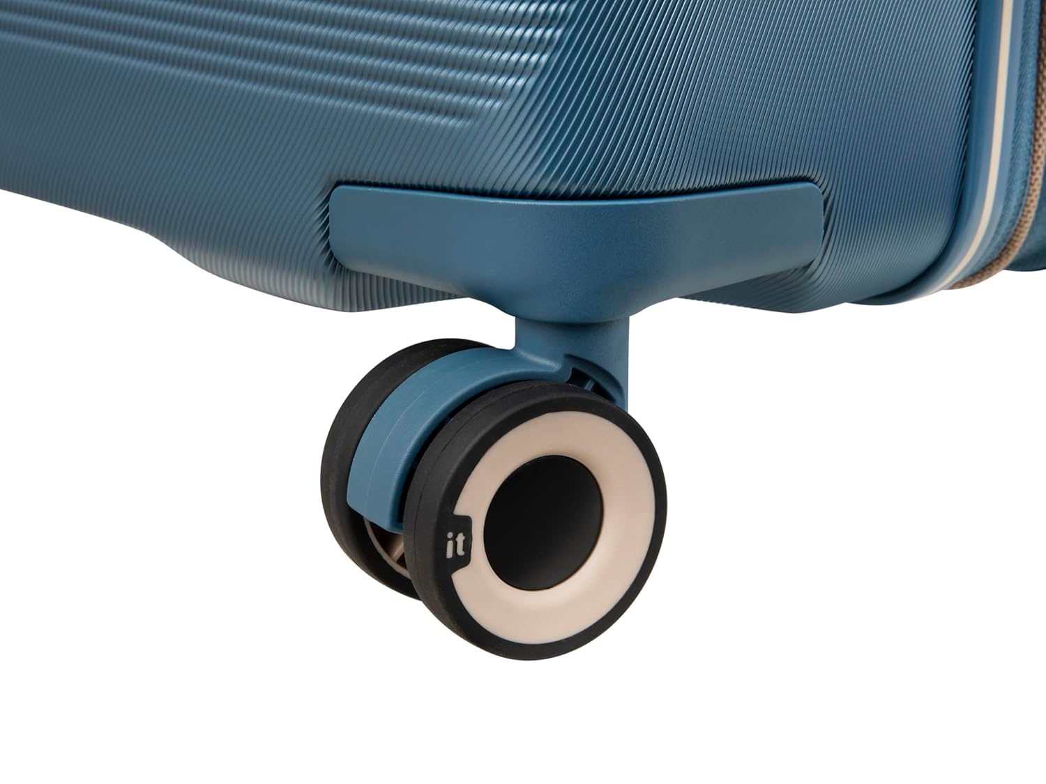 IT Luggage Rapidity Teal Trolley Bag