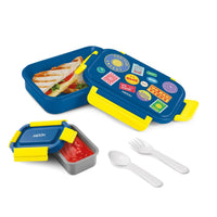 Milton Big Candy Plastic Kids Tiffin 830ml — front view