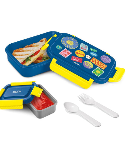 Milton Big Candy Plastic Kids Tiffin 830ml