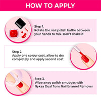 Nykaa Wedding Edition Nail Enamel — front view