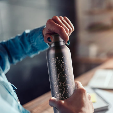 MILTON Copper Swasth Water Bottle | 940 ml