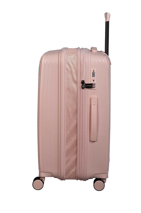 IT Luggage Spontaneous Soft Pink Trolley Bag