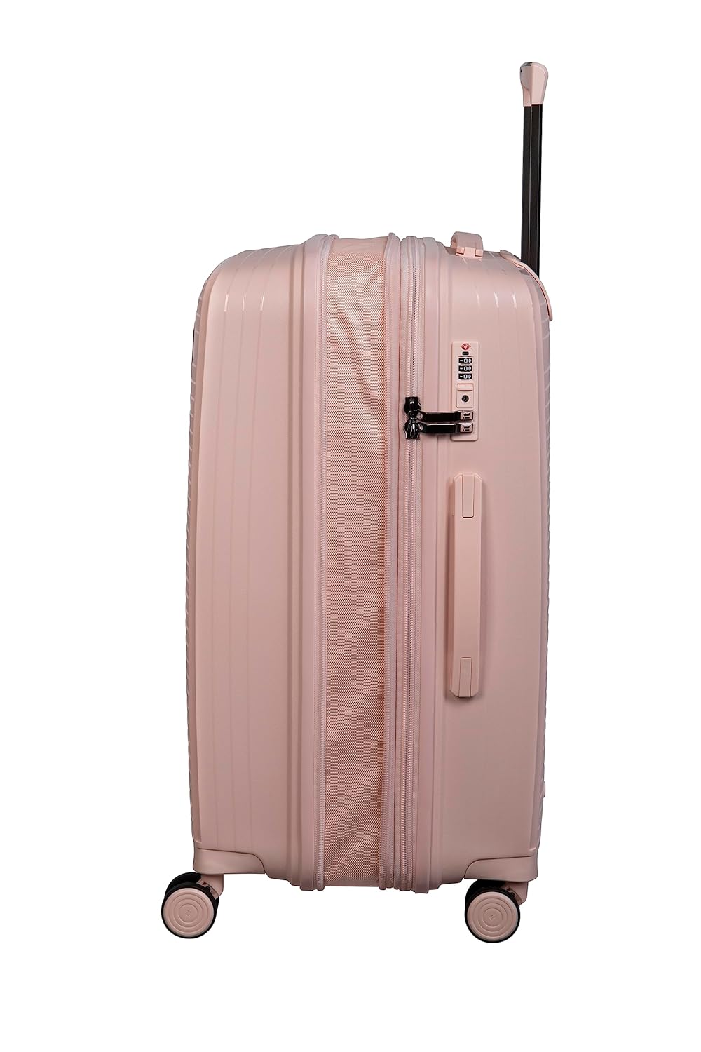 IT Luggage Spontaneous Soft Pink Trolley Bag