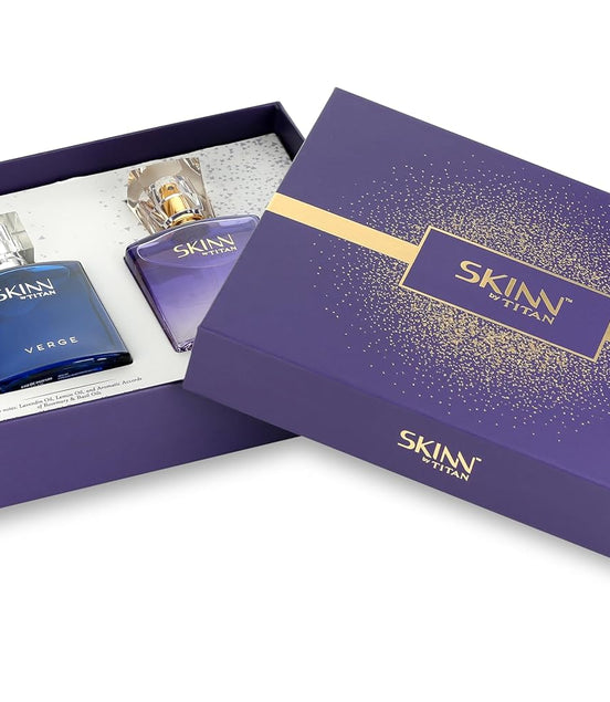 Skinn by Titan Mini Gift Set for Men & Women