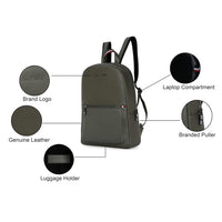 Tommy Hilfiger Rochester Olive Laptop Backpack - image 3 of 6 - Backpack
