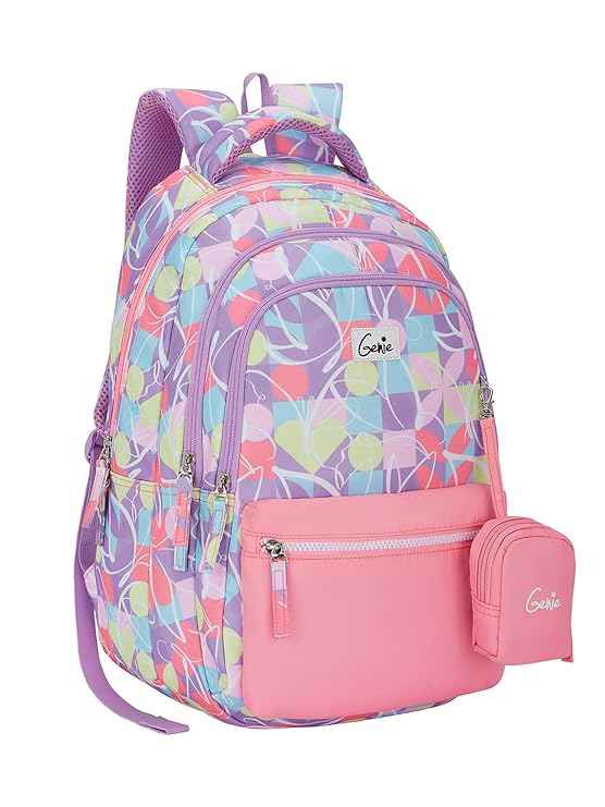 Genie Pixelpop School Bag - image 1 of 6 - Backpack