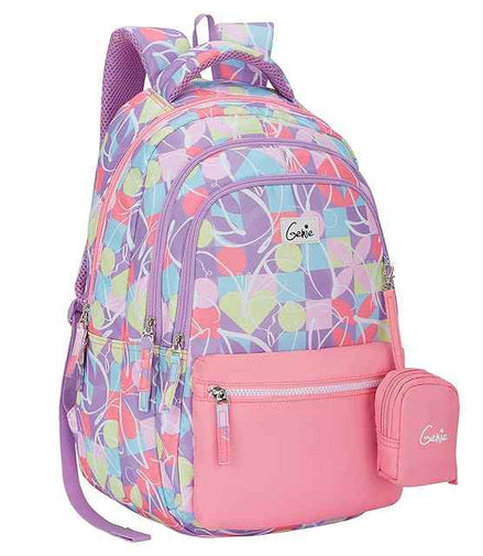 Genie Pixelpop School Bag - image 1 of 6 - Backpack