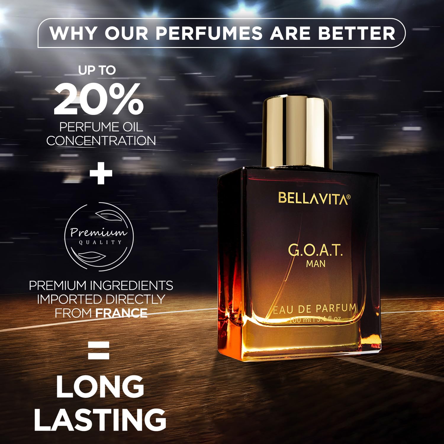 BELLA VITA PROFUMO UOMO DI CAPRA
