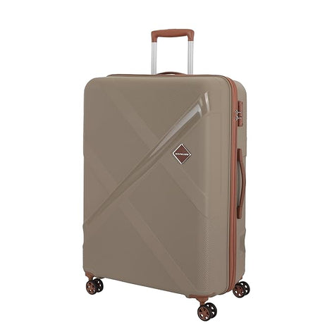 Kamiliant Falcon Dlx Beige Trolley Bag