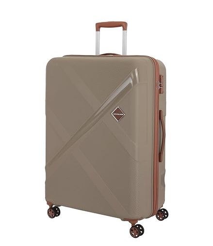 Kamiliant Falcon Dlx Beige Trolley Bag