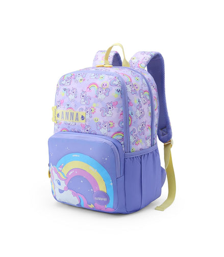 American Tourister Diddle 4.0 Unicorn Lavender Kids Backpack