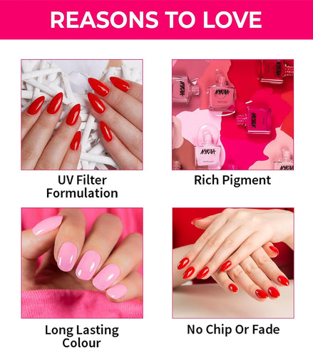 Nykaa Wedding Edition Nail Enamel - Shade 274