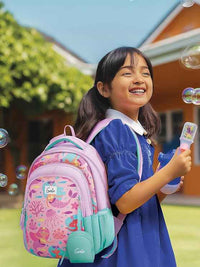 Genie Bubbles School Bag - image 2 of 7 - Backpack