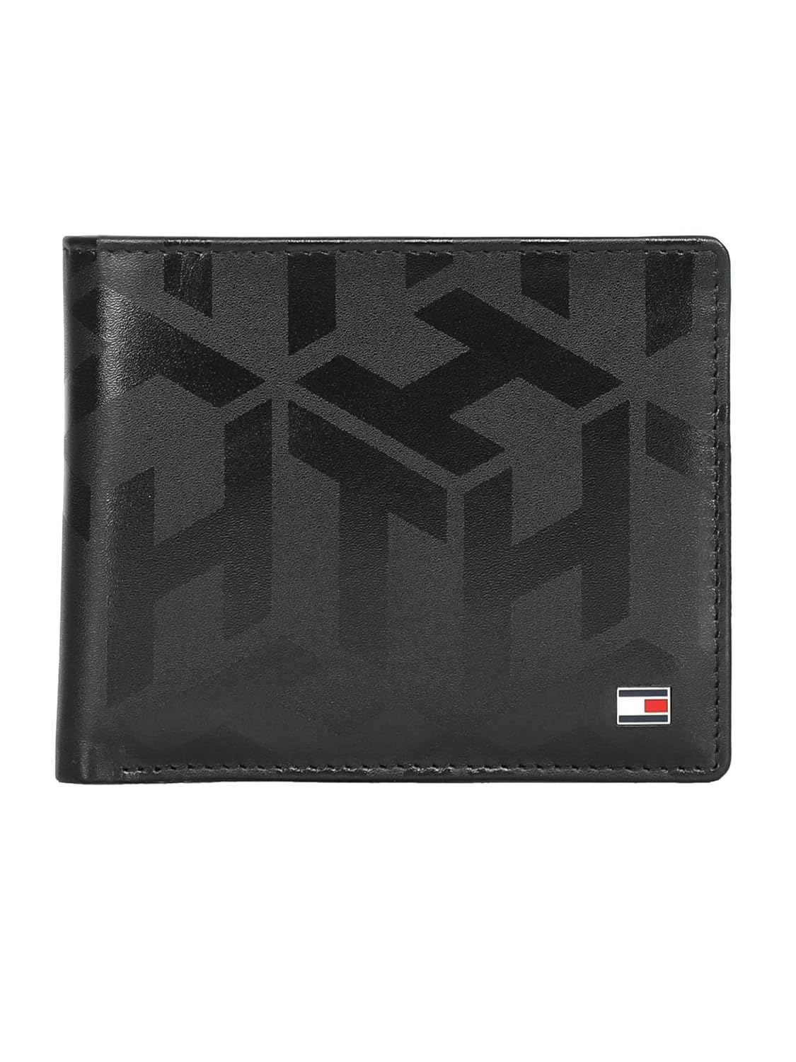 Tommy Hilfiger Arke Leather Global Wallet