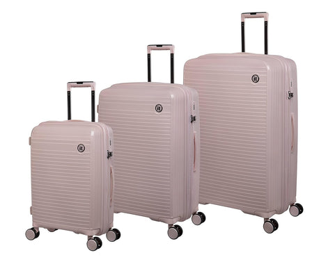 IT Luggage Spontaneous Soft Pink Trolley Bag