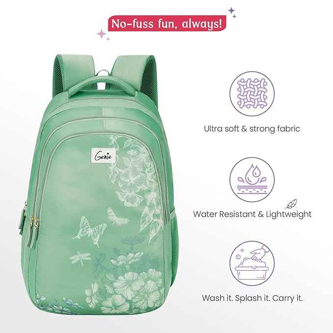 Genie Fiono School Bag - image 3 of 5 - Backpack