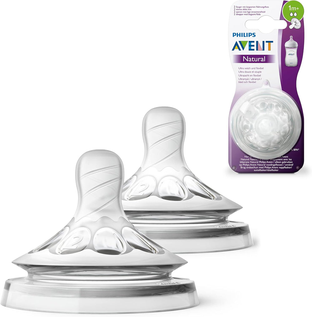 Philips Avent Natural Medium Flow Teat 3M+ lifestyle