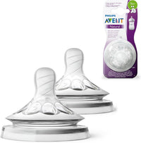 Philips Avent Natural Medium Flow Teat 3M+ lifestyle