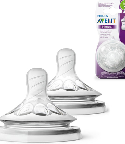 Philips Avent Natural Medium Flow Teat 3M+ lifestyle