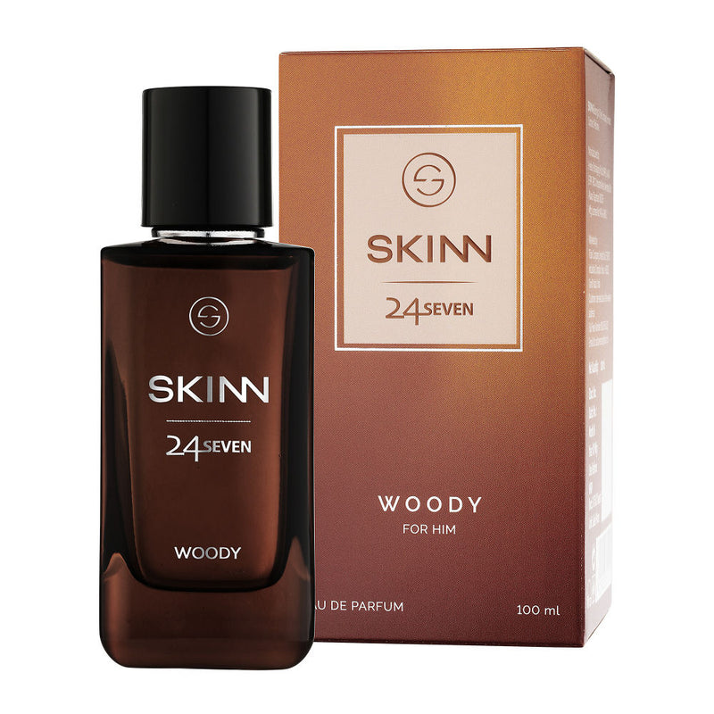 Skinn 24Seven Woody Eau De Parfum For Him - image 1 of 5