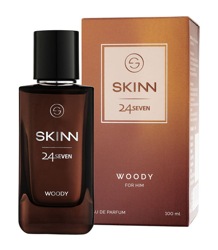 Skinn 24Seven Woody Eau De Parfum For Him - image 1 of 5