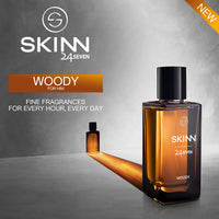 Skinn 24Seven Woody Eau De Parfum For Him - image 2 of 5