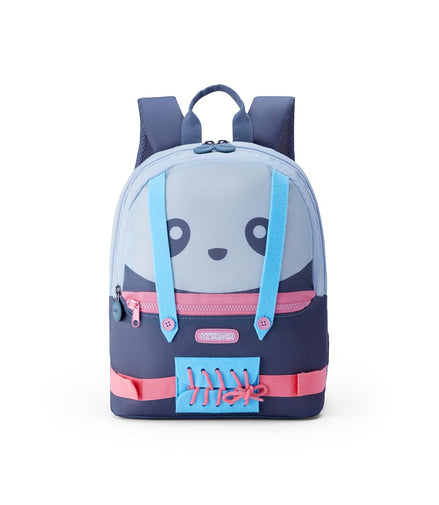 American Tourister Yoodle 4.0 Panda Black Kids Backpack