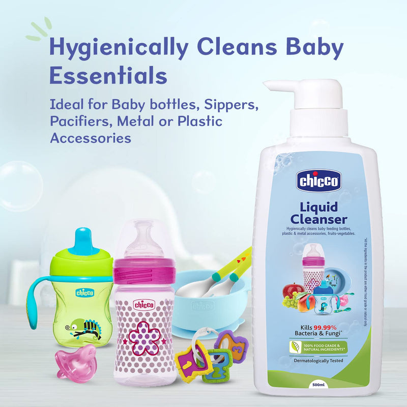Chicco Liquid Cleanser – Safe & Hygienic Cleaning for Baby Essentials - image 2 of 18 - cleanser
