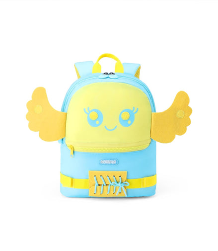 Zaino per bambini American Tourister Yoodle 4.0 Bird Mint