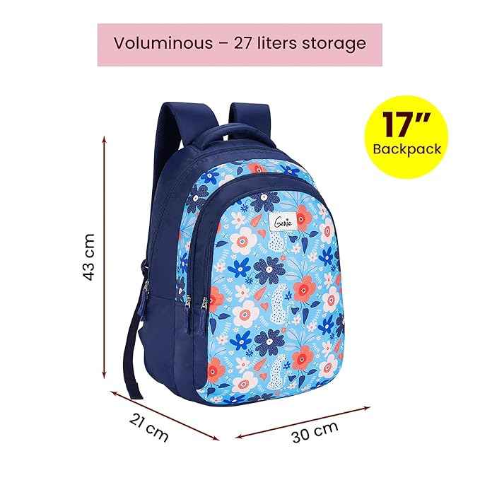 Genie Mink School Bag - image 3 of 5 - Backpack