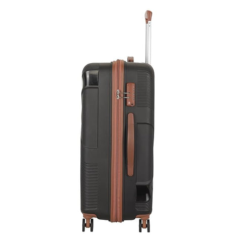 Kamiliant Falcon Dlx Black Trolley Bag