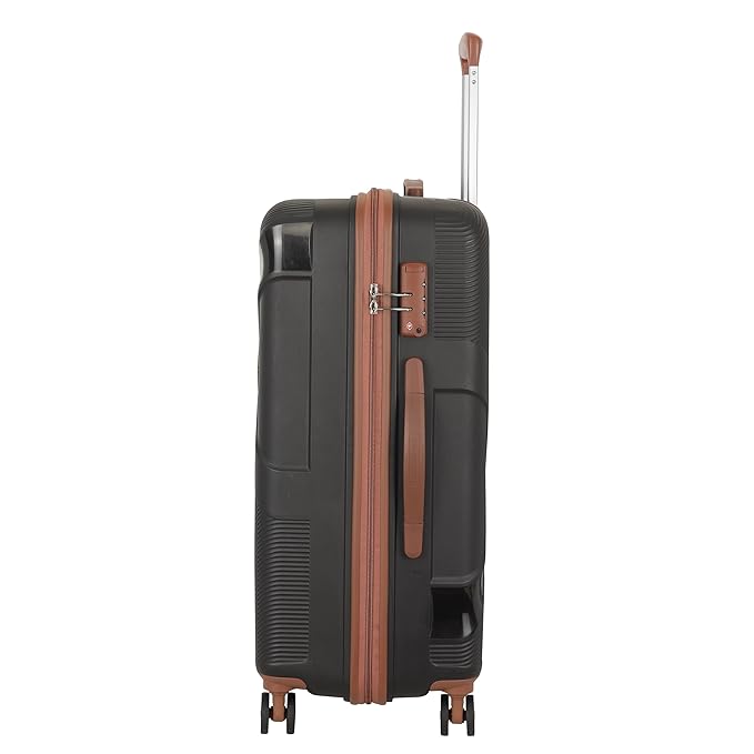 Kamiliant Falcon Dlx Black Trolley Bag