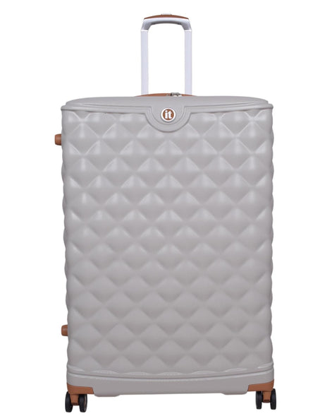 IT Luggage Indulging Grey Rise Trolley Bag