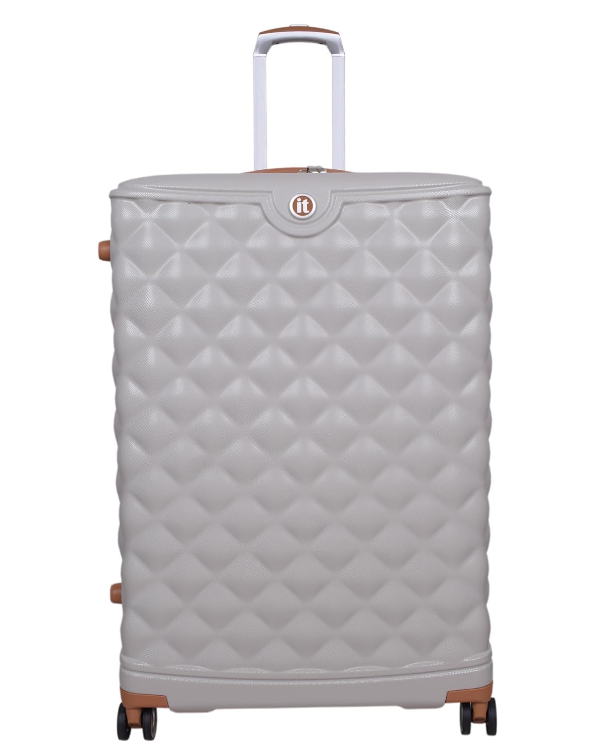IT Luggage Indulging Grey Rise Trolley Bag