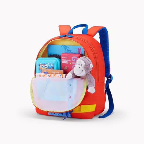 American Tourister Yoodle 4.0 Orange Car Kids Backpack