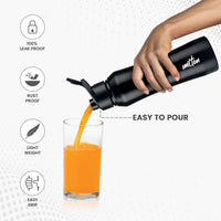 Milton Personalized Comet Stainless Steel Bottle