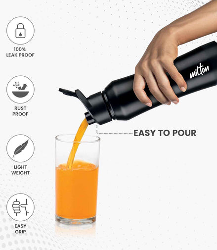 Milton Personalized Comet Stainless Steel Bottle