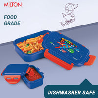 Milton Candy Plastic Tiffin 520ml