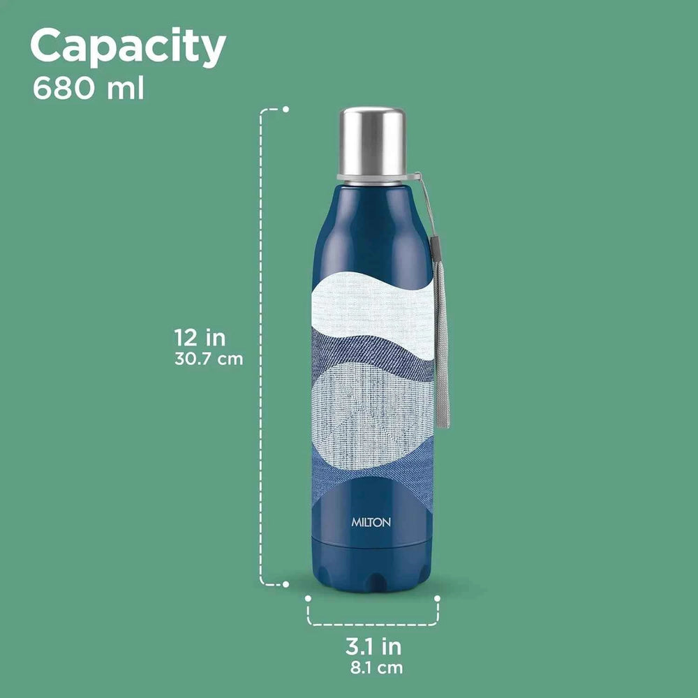 Steel Linear Insulated Water Bottle (Milton) - image 1 of 19